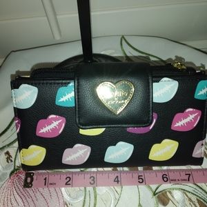 Betsey Johnson wallet